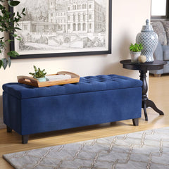 Alsin Puffy Blue